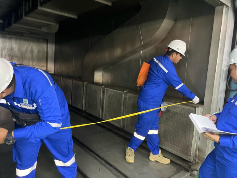 On Job Training Pesawat Tenaga dan Produksi