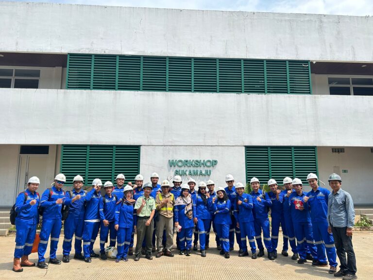 On Job Training Pesawat Angkat & Angkut