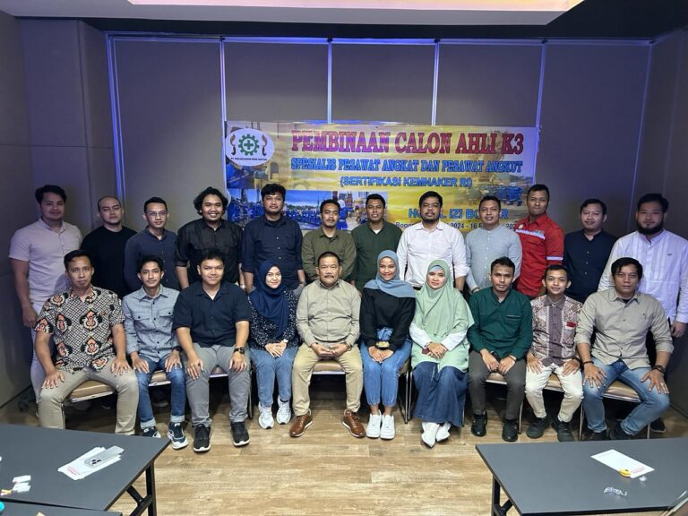 Pembinaan Tenaga Ahli Pesawat Angkat & Angkut